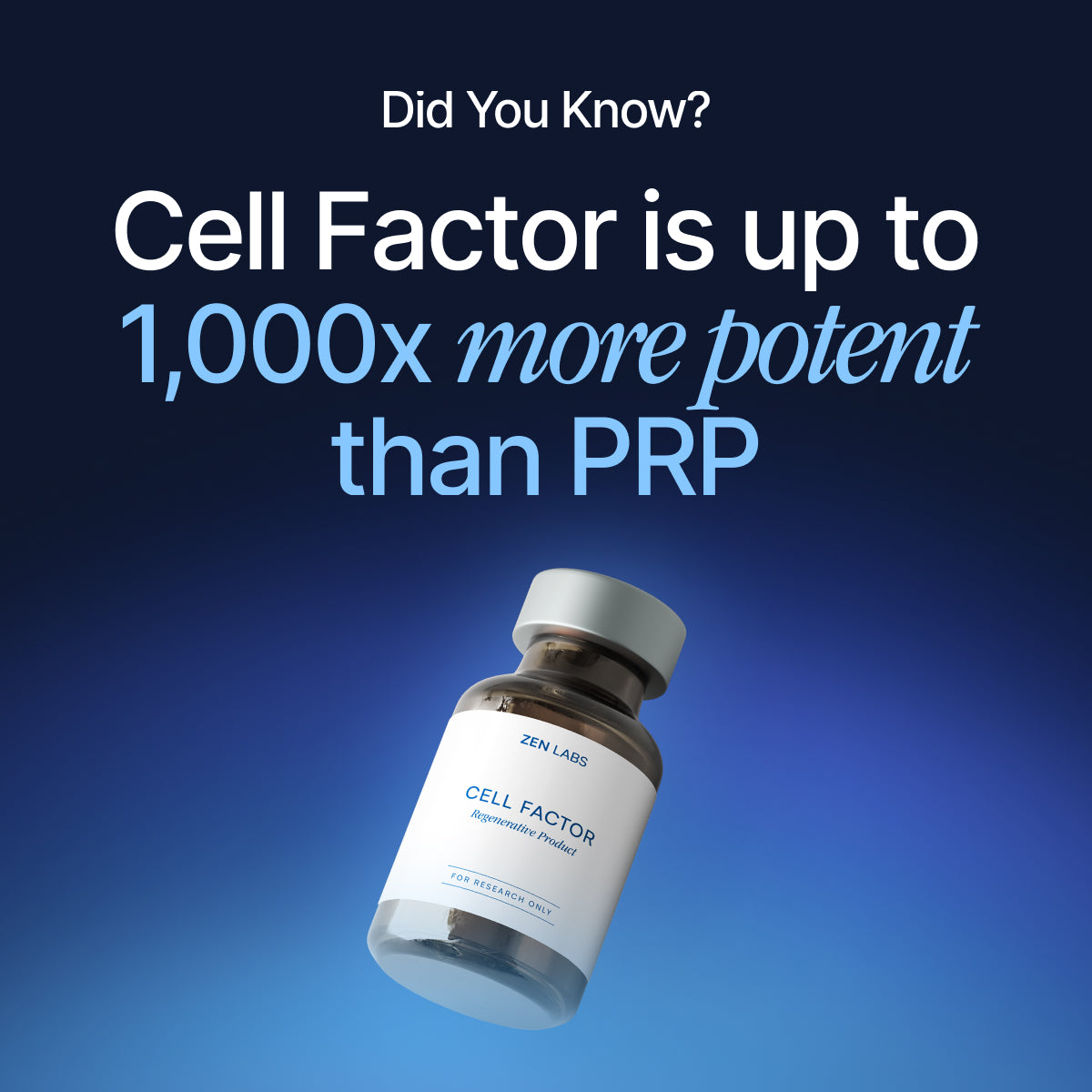 Cell Regenerative Factor