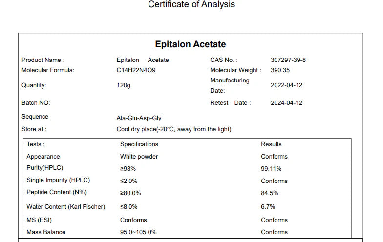 GHK-CU + Epithalon + MOTS-C Blend